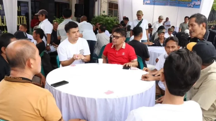 Turnamen Truf Gembira Meriahkan HUT ke-154 Kota Binjai