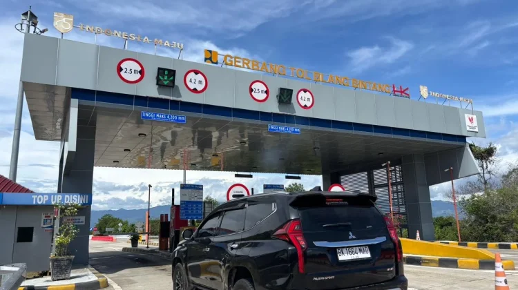 Trafik Tol Trans Sumatera Naik 24 Persen Saat Libur Kenaikan Yesus Kristus