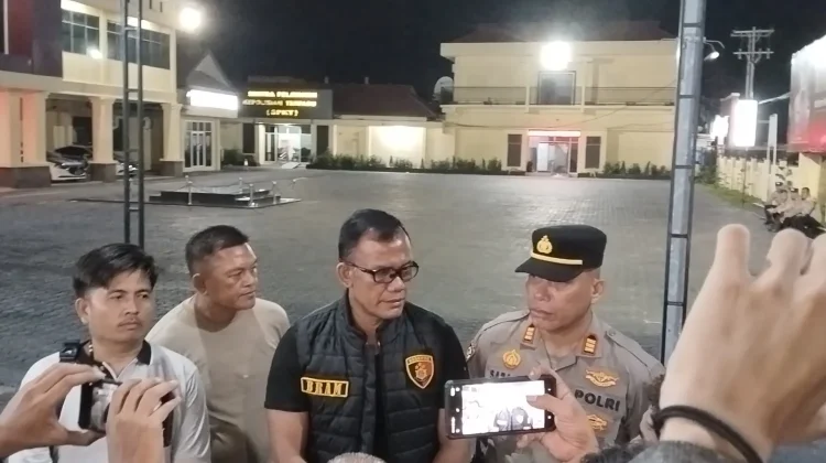 Kasat Reskrim Polres Tanjungbalai Klarifikasi, Usman Menumpang Dirumah Anaknya