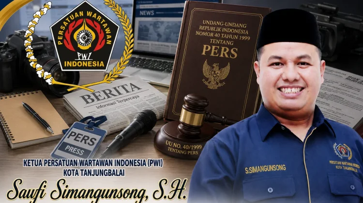 Anggota Diintimidasi, Ketua PWI Tanjungbalai Tegaskan Langgar UU Pers