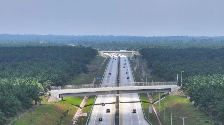 Trafik Tol Trans Sumatera di Sumsel dan Riau Meningkat Saat Libur Panjang