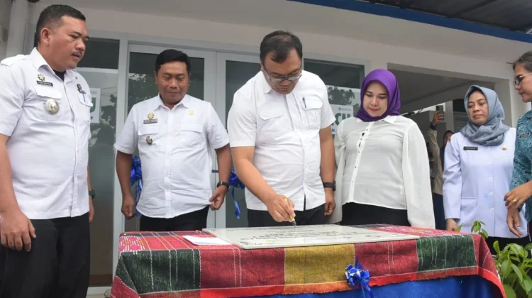 Pemkab Resmikan Gedung Rawat Inap Baru RSUD Pancur Batu