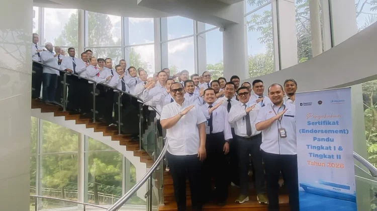 Tingkatkan Kompetensi Pandu, PT Pelindo Jasa Maritim Gelar Endorsement Batch 1