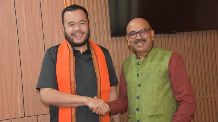 Padang dan India Perkuat Kerja Sama Pendidikan