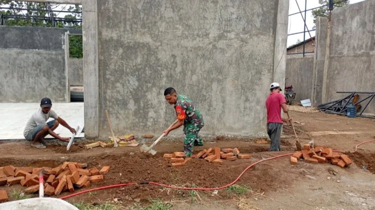 Progres Gerai KDKMP Desa Lumbantoruan Tembus 61,46 Persen