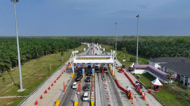 Trafik Tol di Sumut Meningkat Selama Libur Panjang Kenaikan Yesus Kristus