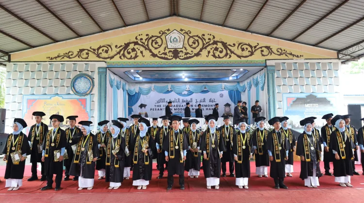 Pesantren Nurul Hakim Wisuda Ratusan Santri Angkatan Ke-31