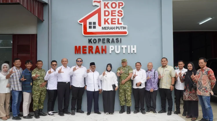 Peresmian Nasional Koperasi Merah Putih, Langkat Siap Perkuat Ekonomi Desa
