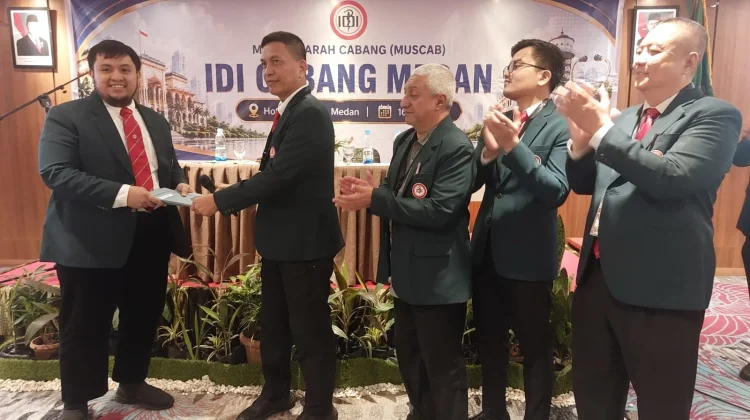 Galdy Wafie Ketua IDI Medan, Soroti Daerah Belum Terjamah Layanan Kesehatan