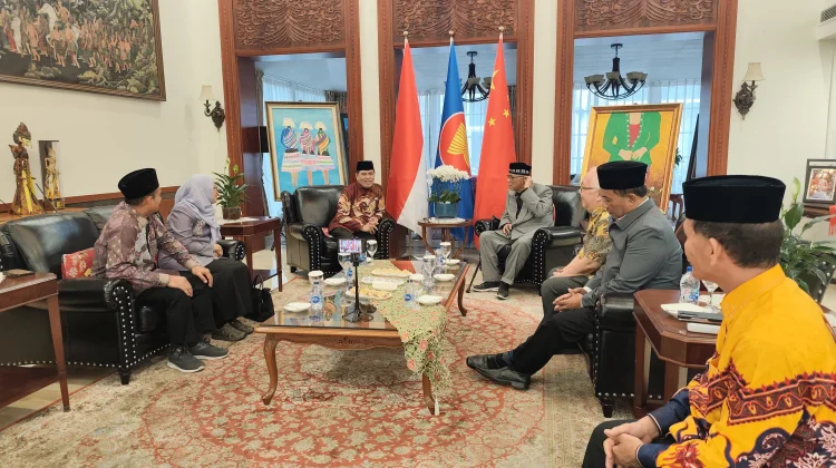 Dubes Djauhari: Hasil Kerja Sama Indonesia-China Sudah Dirasakan Masyarakat