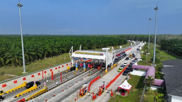 Trafik Tol di Sumut Mulai Padat saat Arus Balik Libur Panjang