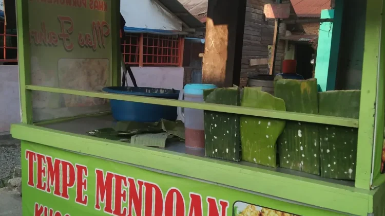 Cita Rasa Khas Purwokerto, Tempe Mendoan Makin Populer di Deli Serdang