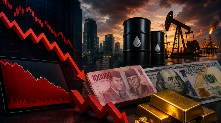 Rupiah Tembus 17.650, IHSG Turun Dekati Level 6.500