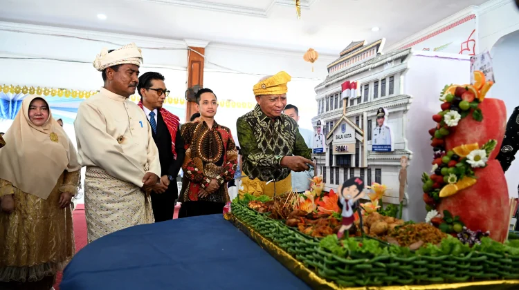 HUT ke-154 Binjai, Wagub Surya Sebut Momentum Perkuat Optimisme dan Kemajuan Daerah