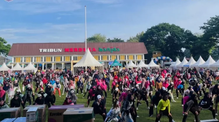 HUT Kota Binjai ke-154, Pemko Gelar Bansos hingga Pasar Murah