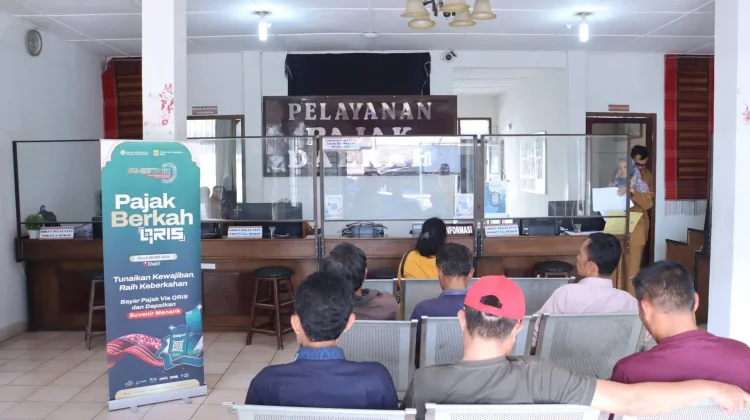 Pemkab Dairi Kolaborasi Dengan BI Sumut, Bayar Pajak Non Tunai dengan QRIS