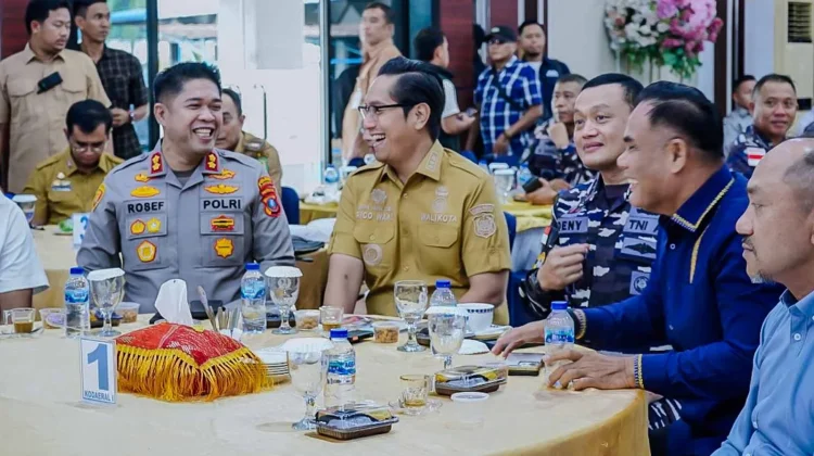 Rico Waas Ajak Insan Maritim dan Stakeholder Perkuat Belawan
