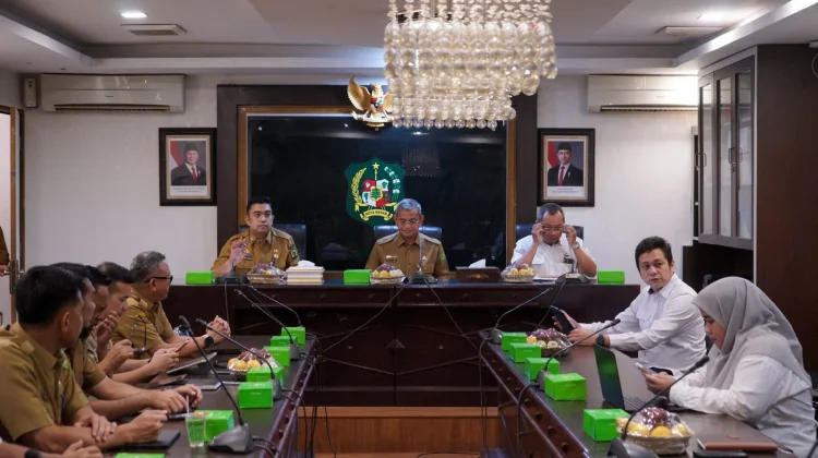 Pemko Medan Komit Tindaklanjuti Rekomendasi BPK RI