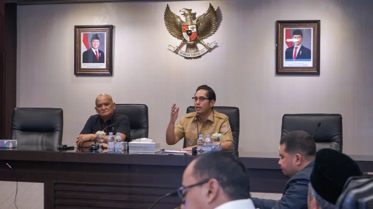Rico Waas Dorong Aset Tidur Pemko Medan Jadi Produktif