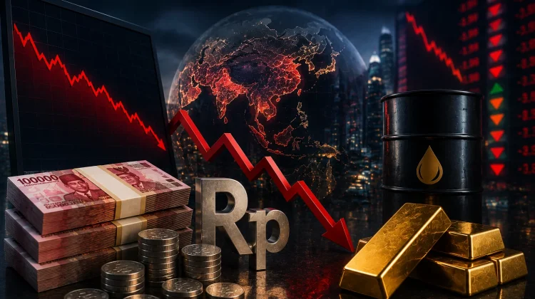 Pelaku Pasar Menunggu Kebijakan Moneter The Fed, Harga Emas Mengalami Tekanan