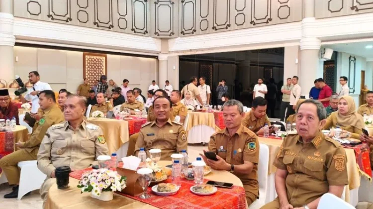Wabup Samosir Hadiri Pengukuhan Kepala LPS Medan