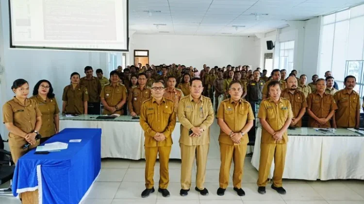 Sosialisasi PBG di Samosir Tekankan Tertib Administrasi