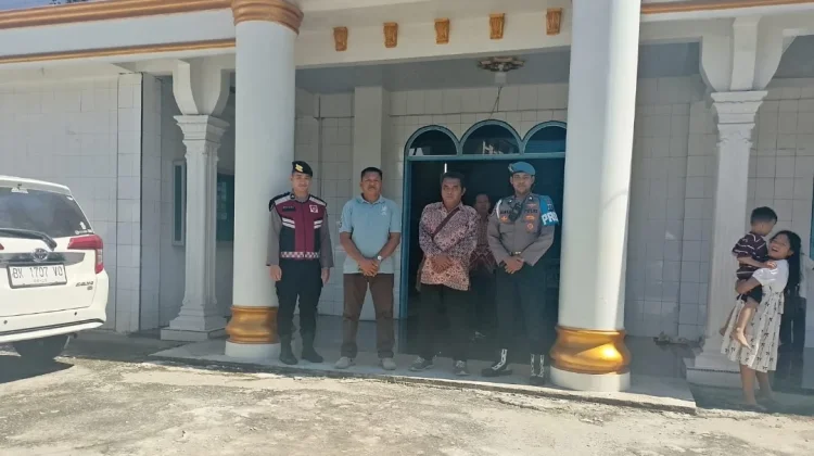Polres Tanjungbalai Turunkan Personel, Pastikan Pelaksanaan Ibadah Kondusif