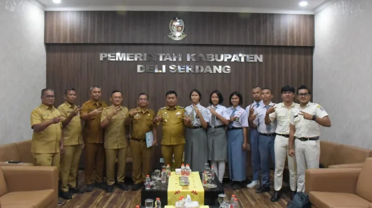 Pemkab Dukung Empat Siswa Terbaik Ikuti Seleksi Paskibraka Sumut