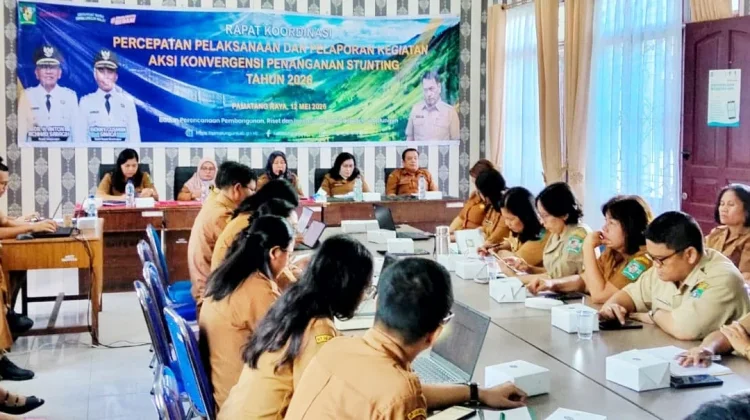 Pemkab Simalungun Perkuat Penanganan Stunting 2026