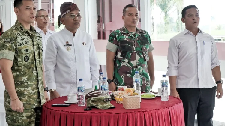 Bupati Simalungun Ikuti Peresmian Koperasi Merah Putih