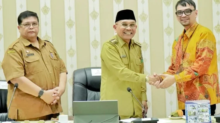 BPK Gelar Rapat Penutup Pemeriksaan LKPD Simalungun 2025