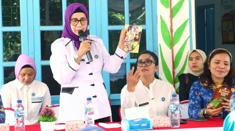 TP PKK Simalungun Dorong UMKM Desa Naik Kelas