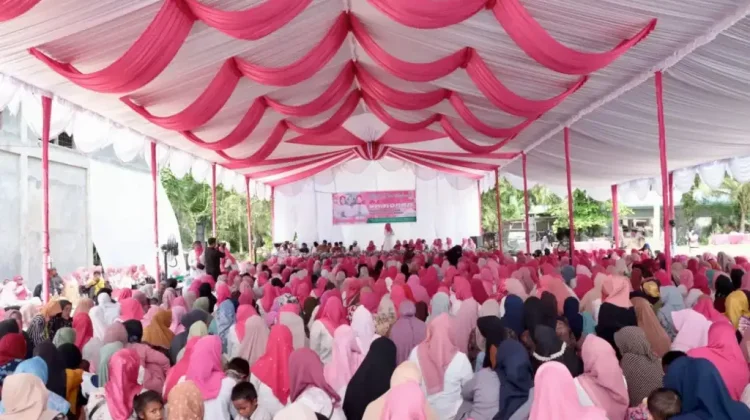 Pemkab Sergai Apresiasi Peran MTMD Pantai Cermin