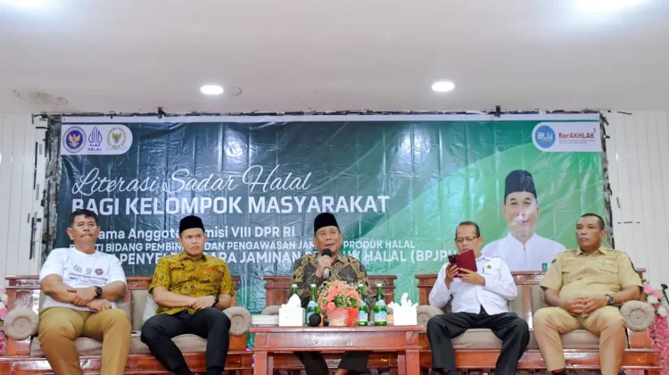 Literasi Halal Dorong Daya Saing UMKM Sergai
