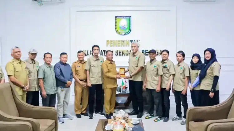 Bupati Sergai Terima Audiensi Pengurus PORDASI