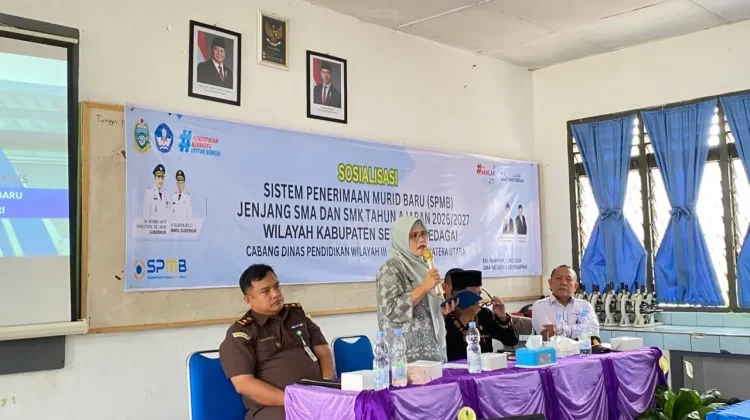 Pemkab Sergai Dukung SPMB Transparan dan Adil