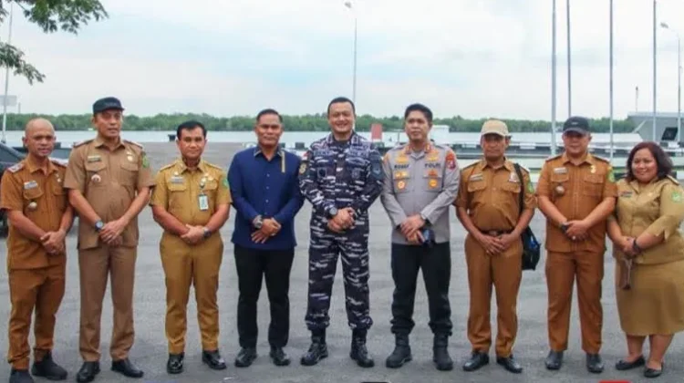 Kapolres Pelabuhan Belawan: Silaturahmi dan Coffee Morning Komandan Kodaeral I