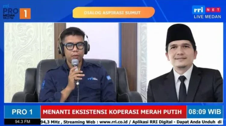 Menanti Eksistensi Koperasi Merah Putih di Sumut