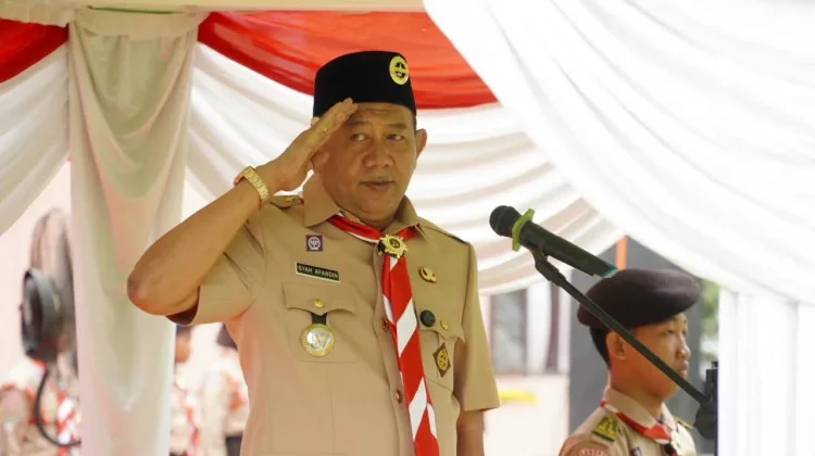 Jambore Cabang Langkat 2026, Bupati Langkat: Tegaskan Pramuka Pemersatu Bangsa