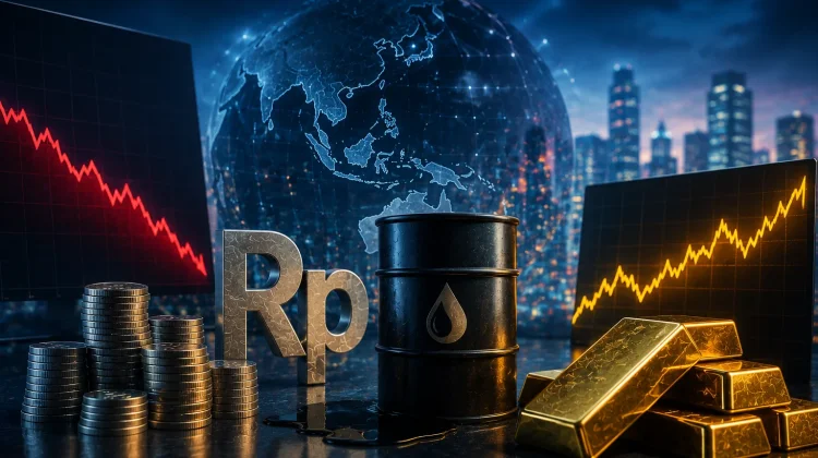 AS Tunda Serang Iran, Rupiah Tembus Rp17.700 per Dolar AS