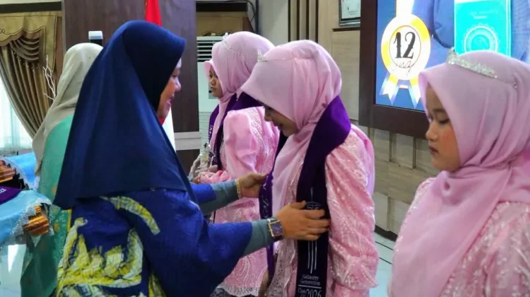 Ketua TP PKK Kabupaten Langkat Santri Tahfidz, Kebanggaan Langkat