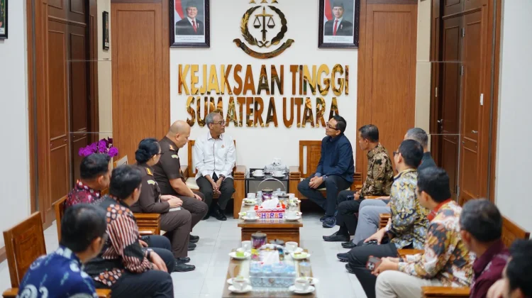 Pertamina Patra Niaga Regional Sumbagut dan Kejatisu Perkuat Distribusi Energi