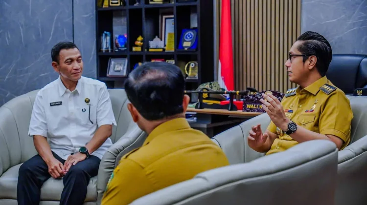 Rico Waas Paparkan Strategi Jaga Stabilitas Pangan dan Keamanan Kota Medan
