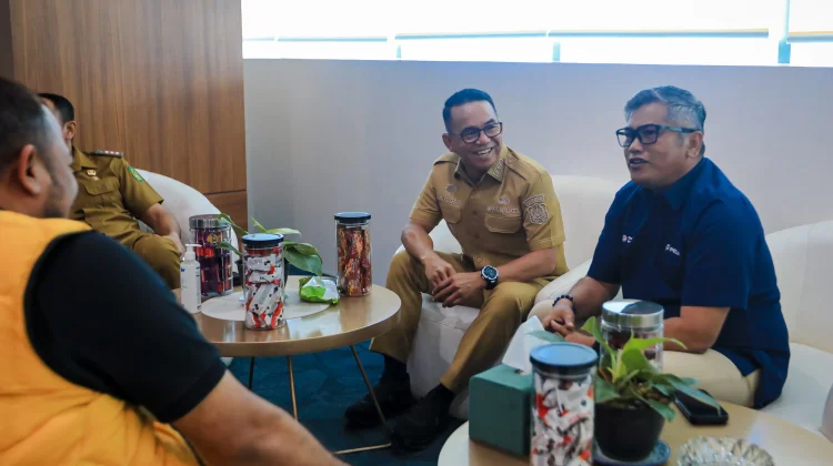 Pemko Medan dan Pelindo Siapkan Penataan Taman dan Drainase di Belawan