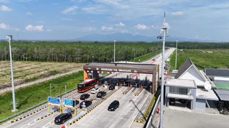 Trafik Tol Kutepat Naik 19,65 Persen Selama Libur Panjang Kenaikan Yesus Kristus