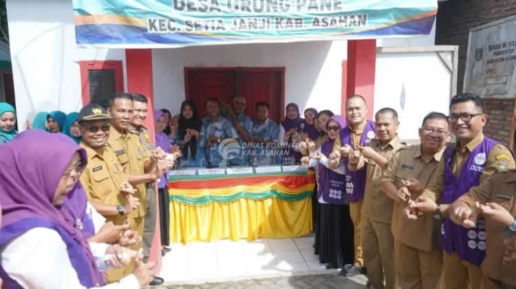 TP PKK Asahan Apresiasi Posyandu Tingkatkan Layanan