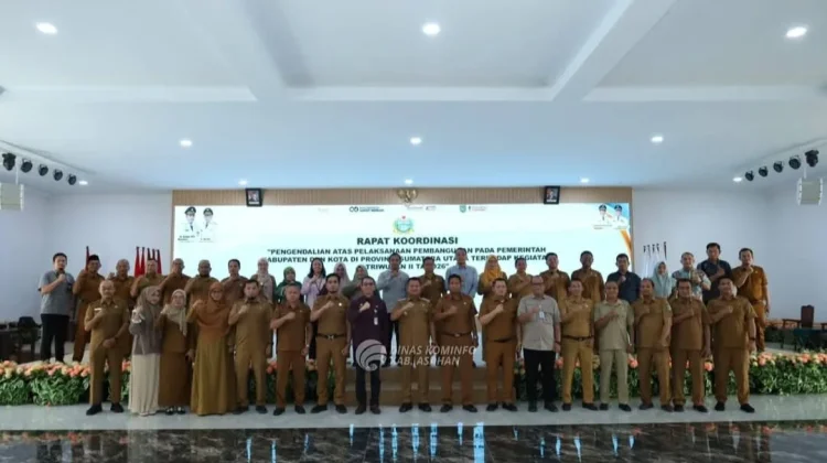 Wakil Bupati Apresiasi Pelaksanaan Rakor di Asahan