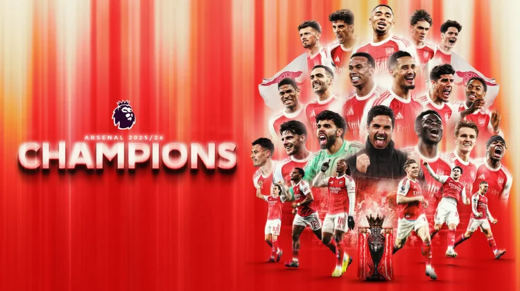 Akhiri Penantian 22 Tahun, Arsenal Raih Trofi Liga Premier