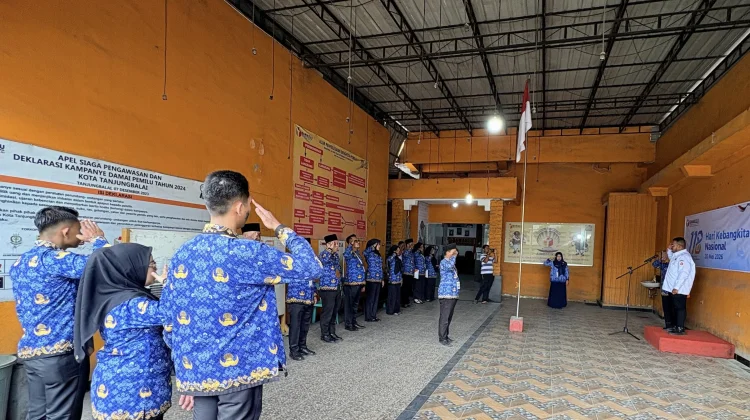Bawaslu Tanjungbalai Teguhkan Semangat Pengawasan Demokrasi