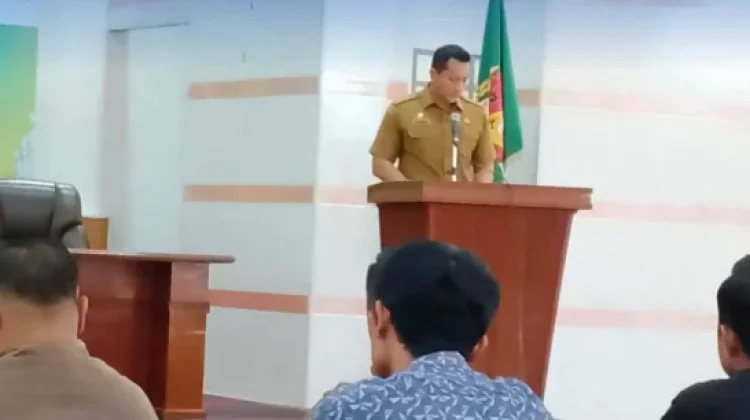 Sekda Karo Buka Rakor Program Makan Bergizi Gratis, Dukung Indonesia Emas 2045